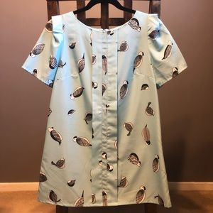 Eshakti Bird Print Top